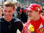 Bóng đá anh, ngoại hạng anh, lịch thi đấu euro 2012, Michael Schumacher ứng cử chủ tịch Cologne